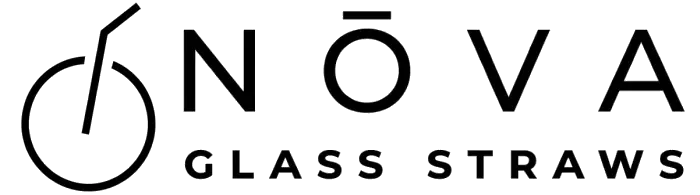 NŌVA GLASS STRAWS